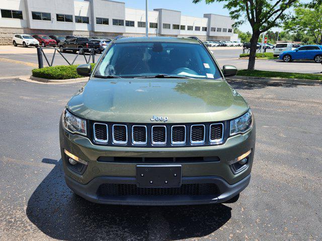 used 2019 Jeep Compass car, priced at $16,399