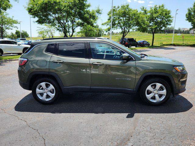 used 2019 Jeep Compass car, priced at $16,399