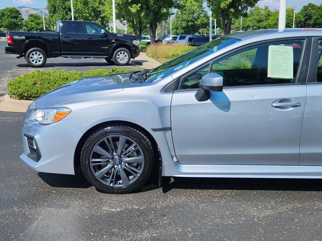 used 2021 Subaru WRX car, priced at $23,085