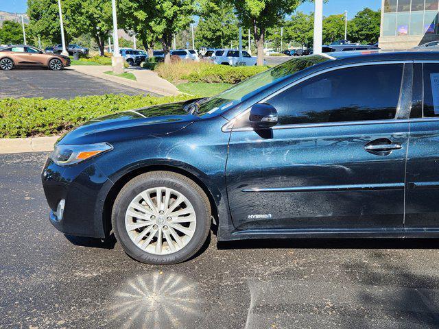 used 2015 Toyota Avalon Hybrid car, priced at $18,200