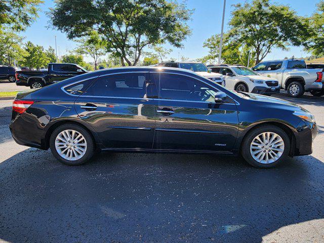 used 2015 Toyota Avalon Hybrid car, priced at $18,200