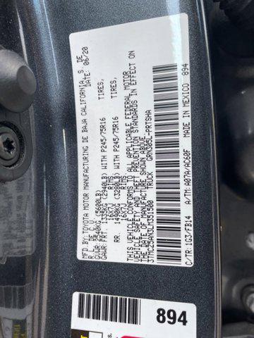 used 2020 Toyota Tacoma car, priced at $32,799