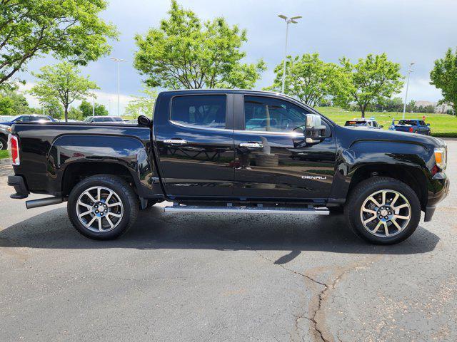 used 2019 GMC Canyon car, priced at $33,099