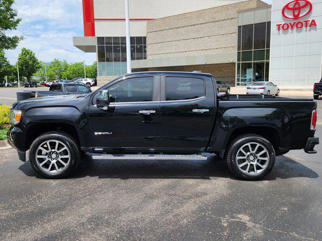 used 2019 GMC Canyon car, priced at $33,099