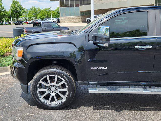 used 2019 GMC Canyon car, priced at $33,099