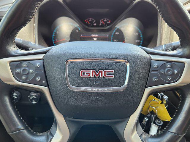 used 2019 GMC Canyon car, priced at $33,099