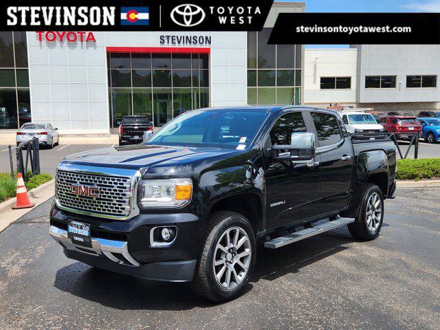 used 2019 GMC Canyon car, priced at $34,249