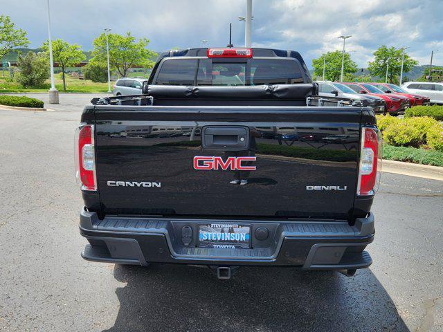 used 2019 GMC Canyon car, priced at $33,099