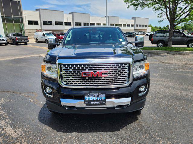 used 2019 GMC Canyon car, priced at $33,099