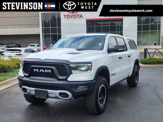used 2022 Ram 1500 car, priced at $36,426