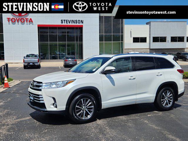 used 2018 Toyota Highlander car, priced at $24,999