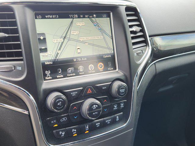used 2017 Jeep Grand Cherokee car, priced at $23,599