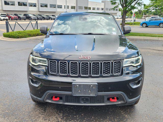 used 2017 Jeep Grand Cherokee car, priced at $23,599