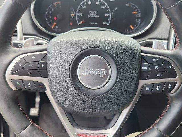 used 2017 Jeep Grand Cherokee car, priced at $23,599