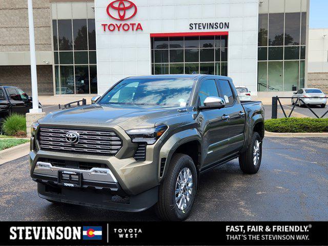 new 2025 Toyota Tacoma car, priced at $59,133