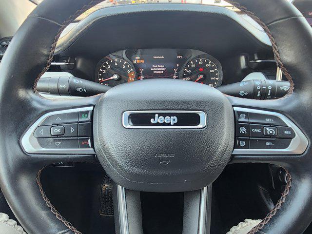 used 2022 Jeep Compass car, priced at $21,143