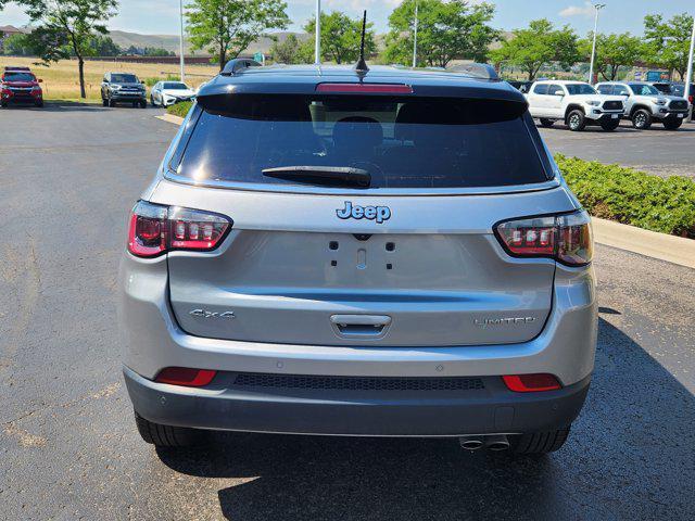 used 2022 Jeep Compass car, priced at $21,143
