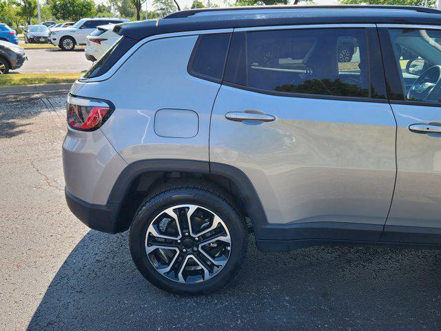 used 2022 Jeep Compass car, priced at $21,143