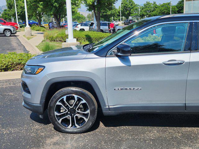 used 2022 Jeep Compass car, priced at $21,143