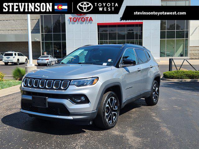 used 2022 Jeep Compass car, priced at $21,143