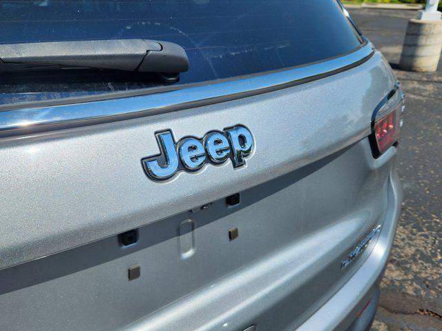 used 2022 Jeep Compass car, priced at $21,143