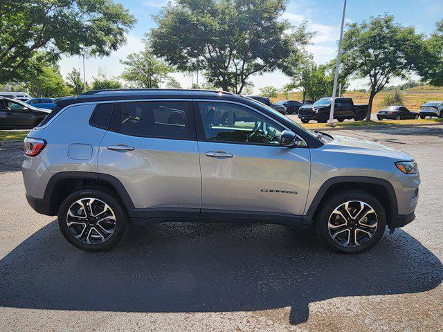 used 2022 Jeep Compass car, priced at $21,143