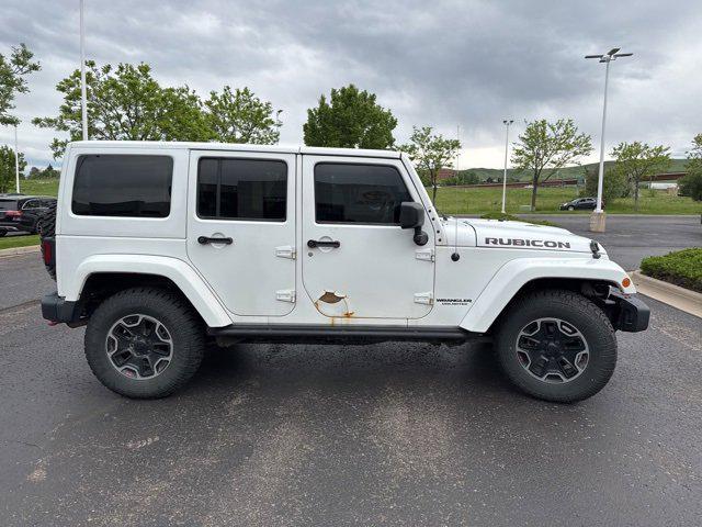 used 2015 Jeep Wrangler Unlimited car, priced at $21,399