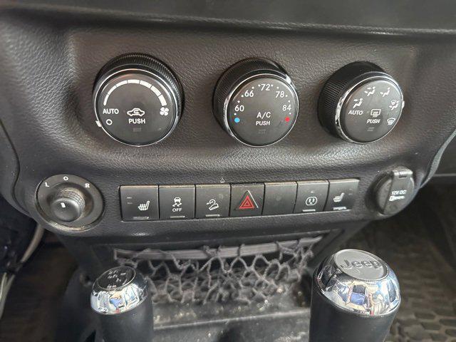used 2015 Jeep Wrangler Unlimited car, priced at $21,399