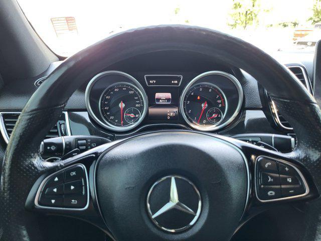 used 2017 Mercedes-Benz GLE 350 car, priced at $18,809