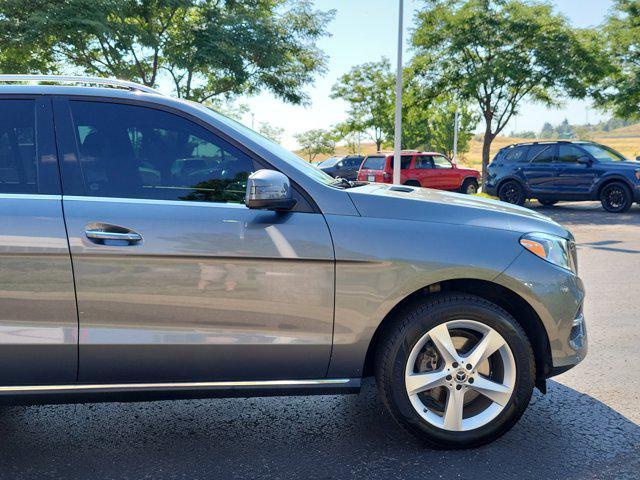 used 2017 Mercedes-Benz GLE 350 car, priced at $18,809