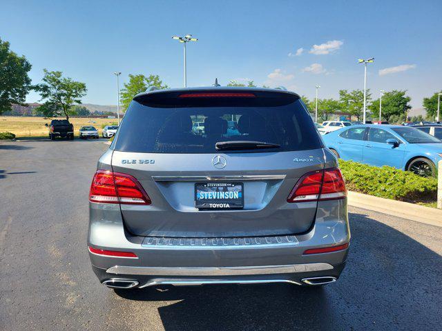 used 2017 Mercedes-Benz GLE 350 car, priced at $18,809