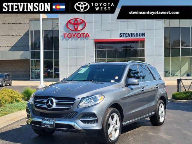 used 2017 Mercedes-Benz GLE 350 car, priced at $18,809