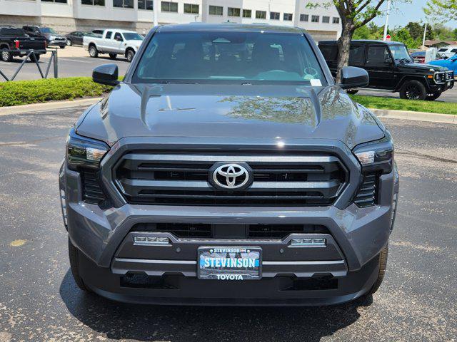new 2025 Toyota Tacoma car, priced at $45,120