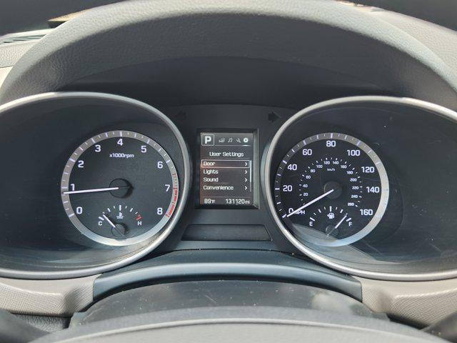 used 2018 Hyundai Santa Fe Sport car, priced at $12,099