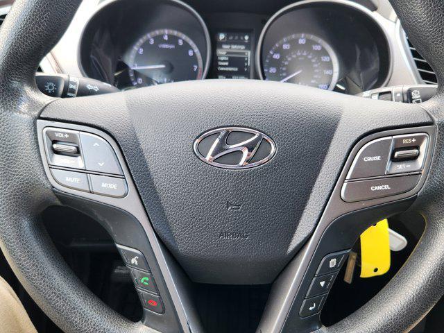 used 2018 Hyundai Santa Fe Sport car, priced at $12,099