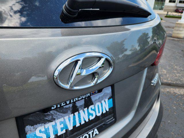 used 2018 Hyundai Santa Fe Sport car, priced at $12,099