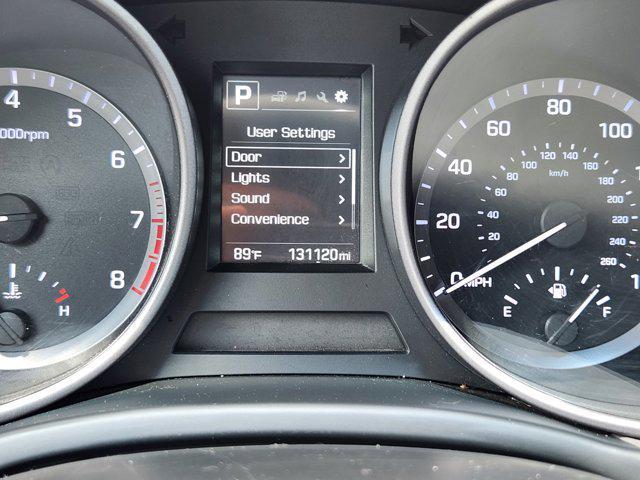 used 2018 Hyundai Santa Fe Sport car, priced at $12,099