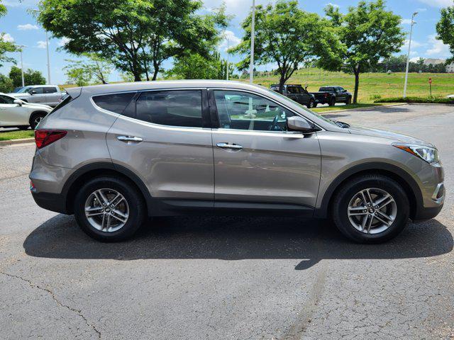 used 2018 Hyundai Santa Fe Sport car, priced at $12,099