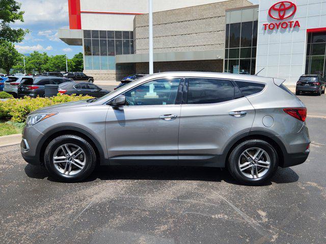 used 2018 Hyundai Santa Fe Sport car, priced at $12,099