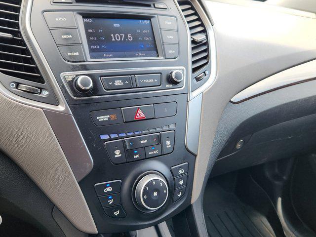 used 2018 Hyundai Santa Fe Sport car, priced at $12,099