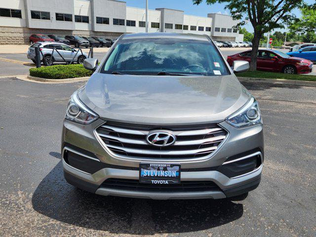 used 2018 Hyundai Santa Fe Sport car, priced at $12,099