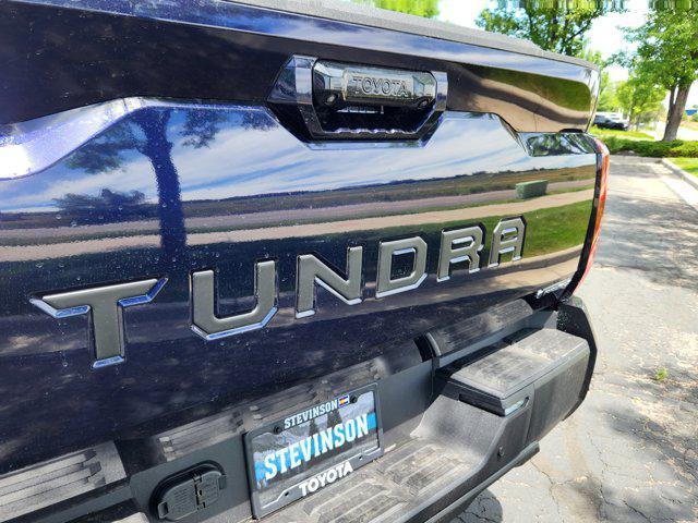 new 2025 Toyota Tundra Hybrid car, priced at $68,702