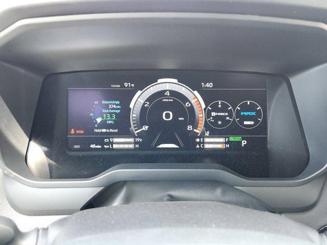new 2025 Toyota Tundra Hybrid car, priced at $68,702