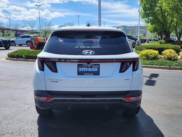 used 2022 Hyundai Tucson car, priced at $24,899