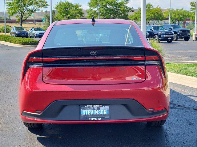 new 2026 Toyota Prius car, priced at $31,342