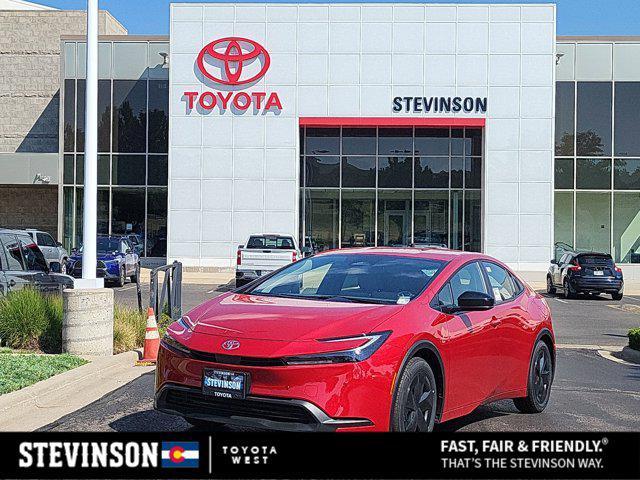new 2026 Toyota Prius car, priced at $31,342