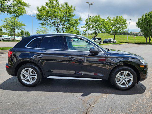 used 2019 Audi Q5 car, priced at $23,399