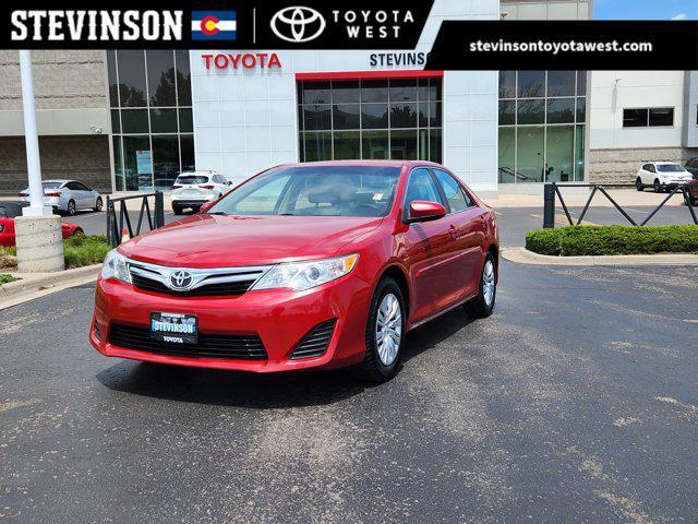 used 2014 Toyota Camry car, priced at $14,399