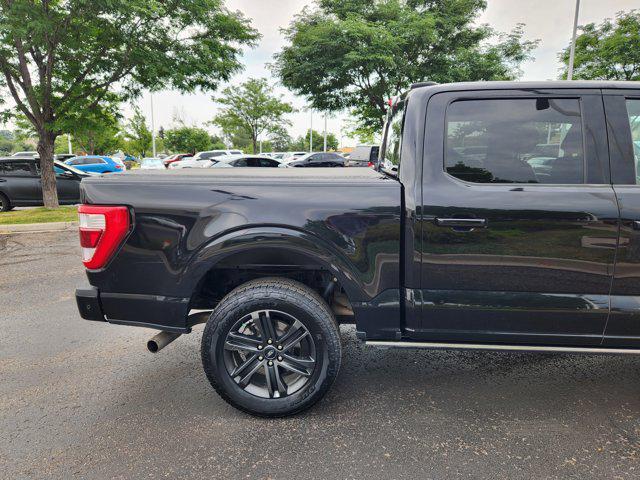 used 2022 Ford F-150 car, priced at $42,866
