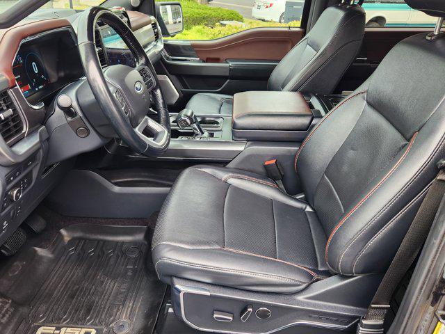 used 2022 Ford F-150 car, priced at $42,866